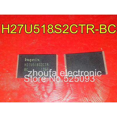 

10pcs/lot H27U518S2CTR-BC H27U518S2CTR