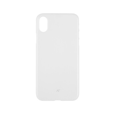 

Netease Selects Netease Zhizhuang iPhone X Mobile Shell Cover Mobile Phone Cases All-inclusive Scrub Soft Shell Men&Women Ultra-thin White