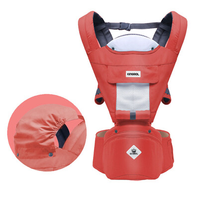 

0-48 Months Breathable Multifunctional Baby Carrier Front Facing 4 In 1 Comfortable Sling