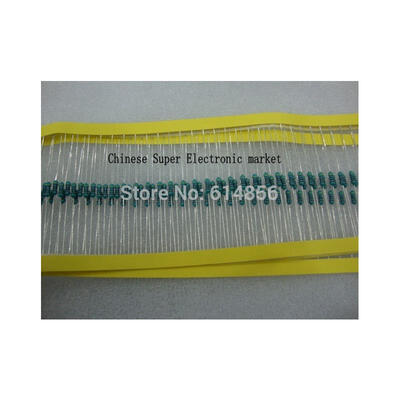 

200PCS 14W Watt 82K ohm 82K Metal Film Resistor 025W 1 ROHS