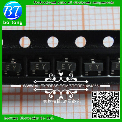 

Free shipping KTC3265 C3265 Marking EY SOT-23 200pcsbag Epitaxial Planar Silicon Transistors power triode transistor