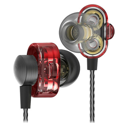 

DM8 Наушники Входящие наушники Провод управления HiFi Сабвуфер с пеной Ушной вкладыш Нескользящее шумоподавление Голосовой телефон Универсальный