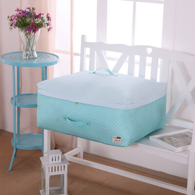 

SIVIN Mint Green XL Storage Bag Quilt Duvet Dust Bag Moving Bag Tote Bag Finishing Bag Clothes Storage Bag Washable