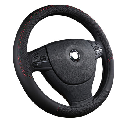 

40000 km car steering wheel cover car cover four seasons general purpose car accessories black SWY2110