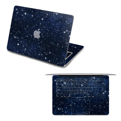 

GEEKID@Macbook Pro decal front sticker Blue Galaxy macbook Air keyboard sticker full decal sticker US style keyboard protector