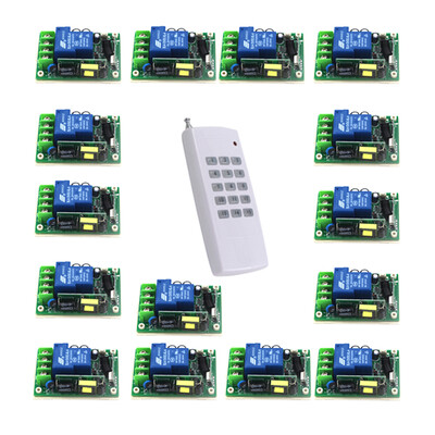

MITI 315 / 433MHZ AC85V ~ 250V РФ 1 канал 1000M Широкий напряжения Многофункциональный РФ беспроводной пульт дистанционного управления переключатель Система
