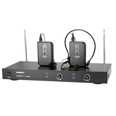 

Победа (TAKSTAR) TS-6700PP Беспроводной микрофон один с двумя беспроводными талией висел отворот беспроводной микрофон гарнитуры талии висит обучение драматическим спектаклям конференция, посвященная элегантный черный