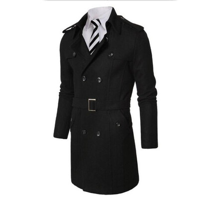 

Zogaa Mens Wind Long Wool