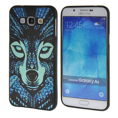 

MOONCASE чехол для Samsung Galaxy A8 Pattern series Flexible Soft Gel TPU Silicone Skin Slim Durable Cover