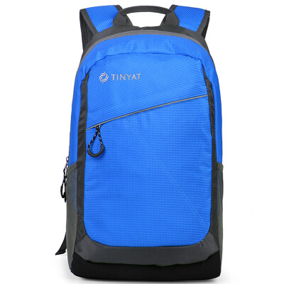 

Tianyi (TINYAT) Shoulder Bag Men's Backpack Korean High School High School Student Bag Men Leisure Sports Travel Business Pack Outdoor Travel Sports Backpack T131 Blue