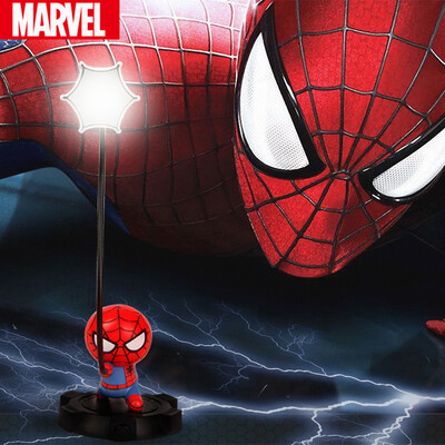 

MARVEL Iron Man LED Light Bedside Light Night Light Sleep Light Ambient Light Creative Gift Outdoor Camping USB Charging