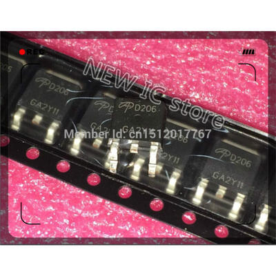 

20pcs/lot AOD206 D206 TO-252 Free Shipping 100% NEW