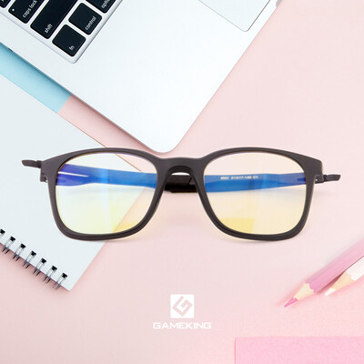 

Gameking mobile phone peripheral radiation glasses anti-blue light flat mirror anti-UV large frame