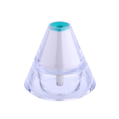 

TOMNEW 140ML Mini Cool Mist Humidifiers USB Ultrasonic Aromatherapy Essential Oil Diffuser with LED Light for Women Kid Bedroom