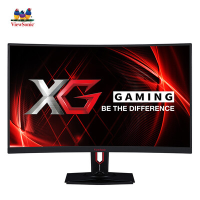 

ViewSonic 315 inch 2K high score 144Hz refresh rate HDR10 100 sRGB curved gaming gaming monitor XG3240-C