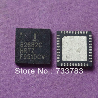 

5pcs/lot INTERSIL ISL62882CHRTZ 62882CHRTZ ISL62882C 62882C Multiphase PWM Regulator for IMVP-6.5 Mobile CPUs and GPUs