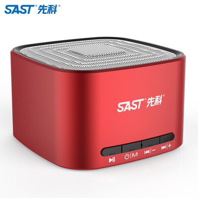 

Yushchenko SAST P11 Bluetooth Speaker Wireless Computer Subwoofer Audio Mobile Car Player Outdoor Portable Card Mini Speaker Red