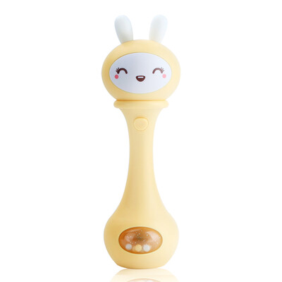 

Beiens beiens baby toys intelligent sound&light hand rattle newborn 0-1-3 years old comfort toy YZ06