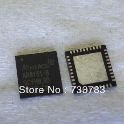 

5pcslot AR8151-B AR8151 PCI-E Fast Ethernet Controller