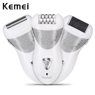 

Kemei KM - 505 3 in 1 Electric Epilator Shaver Hair Remover