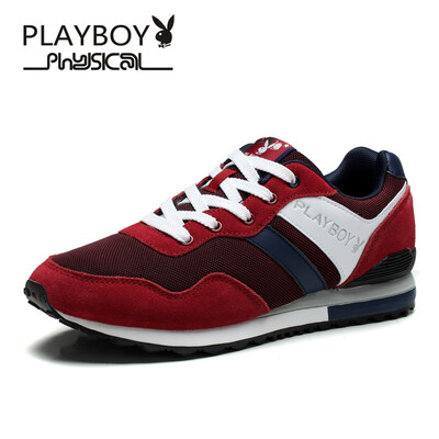 

PLAYBOY brand AutumnFashionable casualSport&joggingJoint meshMens shoes