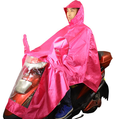 

Paradise Raincoat umbrella Long motorcycle Oxford cloth Luminous strip Raincoat