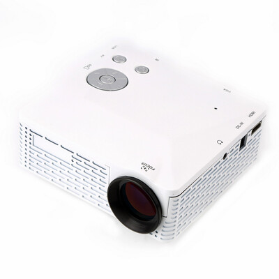 

Mini LED Projector with USB VGA HDMI AV Multimedia with Remote Control