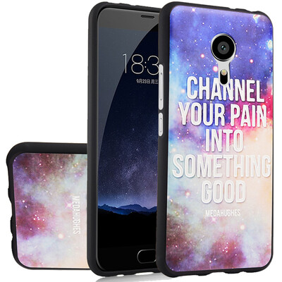 

MOONCASE милый мультик схеме мягкие гибкие силикона тпу корпуса назад дело прикрытие для кожи Meizu Pro 5