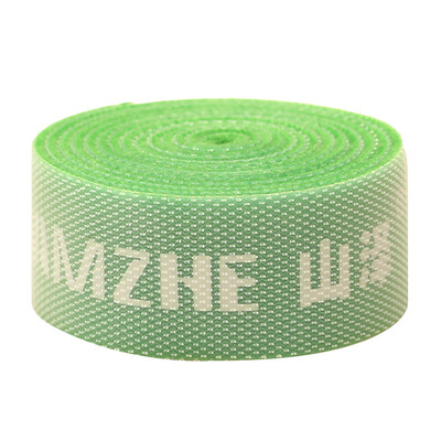 

Shanze (SAMZHE) MST-07 free cutting computer tie belt / bundle / tie / reason / beam line with back to back Velcro finishing with cable machine 20 * 1000mm green