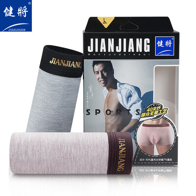 

Jiantong Mens Underwear Mens Boxer 40 Fresh&Nothing Modale Material 2 Pack Mens Underwear 71J10 Mixed Color L