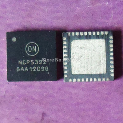 

5pcslot NCP5392MNR2G NCP5392 234-Phase VR111 Buck Controller