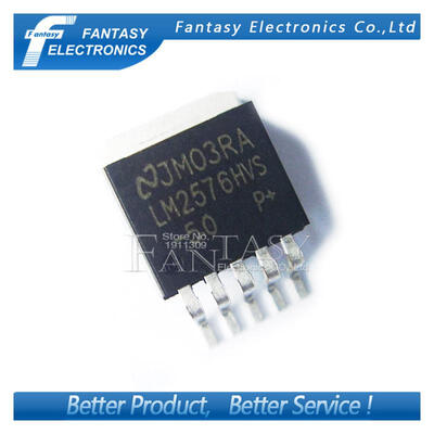 

10PCS LM2576HVS-5.0 TO263 LM2576HVS-5 TO-363 LM2576HVS-5V new and original IC free shipping