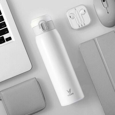 

Оригинальный Xiaomi VIOMI 300 мл 460 мл 1,5 л Вакуумный портативный термостойкий термометр из нержавеющей стали