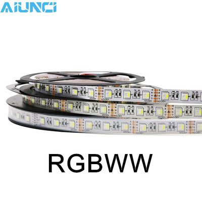 

4 in 1 RGBW LED Strip 5050 DC12V Flexible Light RGBWhite RGBWarm White 4 color in 1 LED Chip 60 LEDm 5mlot