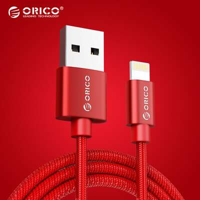 

ORICO LTF-20 Charging Cable for iPhone8 X 5S 6s 7 Plus iPad Air Mini