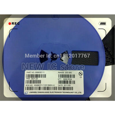 

New original 100 PCS SS8050LT1G SOT-23 SS8050 Y1 NPN General Purpose Transistors
