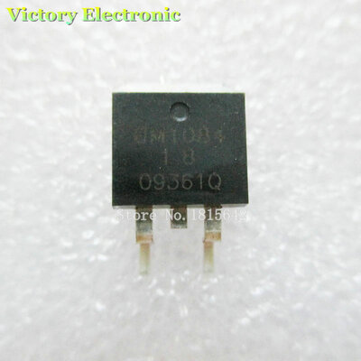 

10PCSLot BM1084-18 TO-263 BM1084 SMD Voltage Regulator Tube Wholesale Electronic