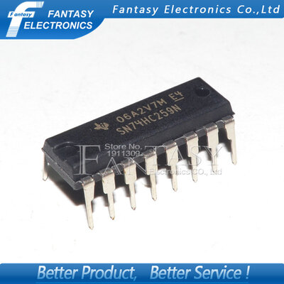 

50PCS SN74HC259N DIP16 SN74HC259 DIP 74HC259N 74HC259 new&original IC free shipping