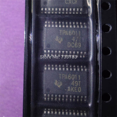

10pcslot TPA6011A4PWP TPA6011A4 TPA6011 2-W STEREO AUDIO POWER AMPLIFIERWITH ADVANCED DC VOLUME CONTROL