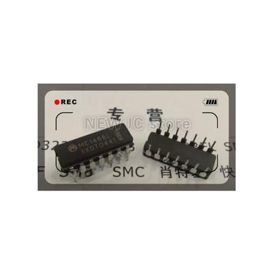 

2pcslot MC1466L MC1466 CDIP-14 Free Shipping