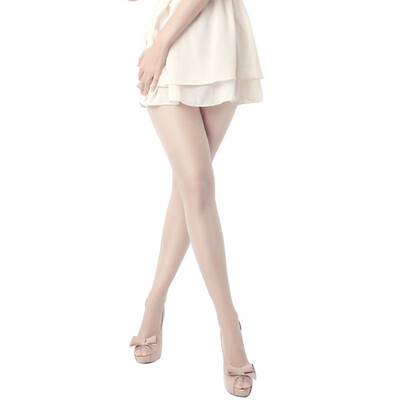 

Meng Na MengNa 15D core wire single plus crotch pantyhose toe transparent anti-hook wire through thin stockings 6 color