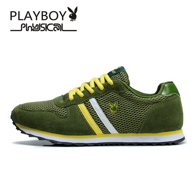 

PLAYBOY brand NewFashionable casualMeshSportsBreathableJoggingMens shoes