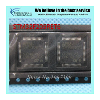 

5pcs free shipping STM32F205RET6 STM32F205 32F205RET6 32F205 LQFP-64 ARM Microcontrollers - MCU 32BIT 512kB New original