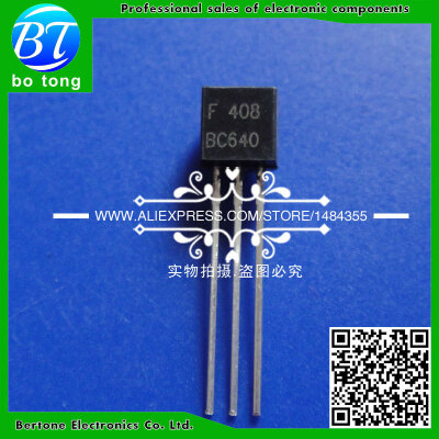 500Pcs/Lot Triode BC640 1A/80V PNP transistor TO-92