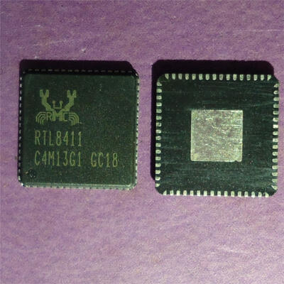 

5pcs/lot REALTEK RTL8411 PCI Express 10/100/1000M Ethernet Controller with Integrated 1-LUN Card Reader Controller