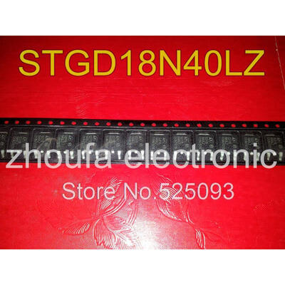 

10pcslot STGD18N40LZ GD18N40LZ GD18N 40LZ