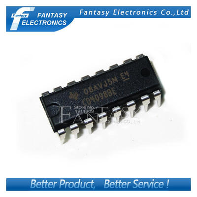 

10PCS CD4098BE DIP16 CD4098 DIP new&original IC free shipping