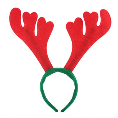 

милые малыши рождественский подарок оленей из партии hairband Xmas украшения платье
