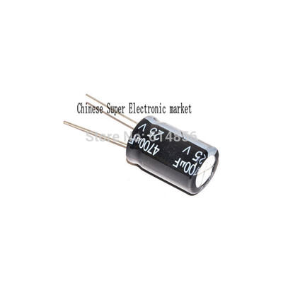 

10PCS electrolytic capacitor 25V 4700UF 1625mm 16MM25MM 1625 16MM25MM