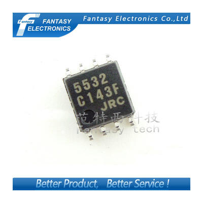 

5PCS NJM5532M SOP8 NJM5532 SOP HIGH PERFORMANCE LOW-NOISE DUAL OPERATIONAL AMPLIFIER JRC5532 SMD free shipping